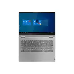 Lenovo ThinkBook 14s Yoga ITL 20WE - Conception inclinable - Intel Core i5 - 1135G7 - jusqu'à 4.2 GHz - ... (20WE0003UK)_7